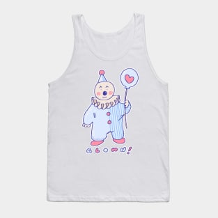 Clown Tank Top